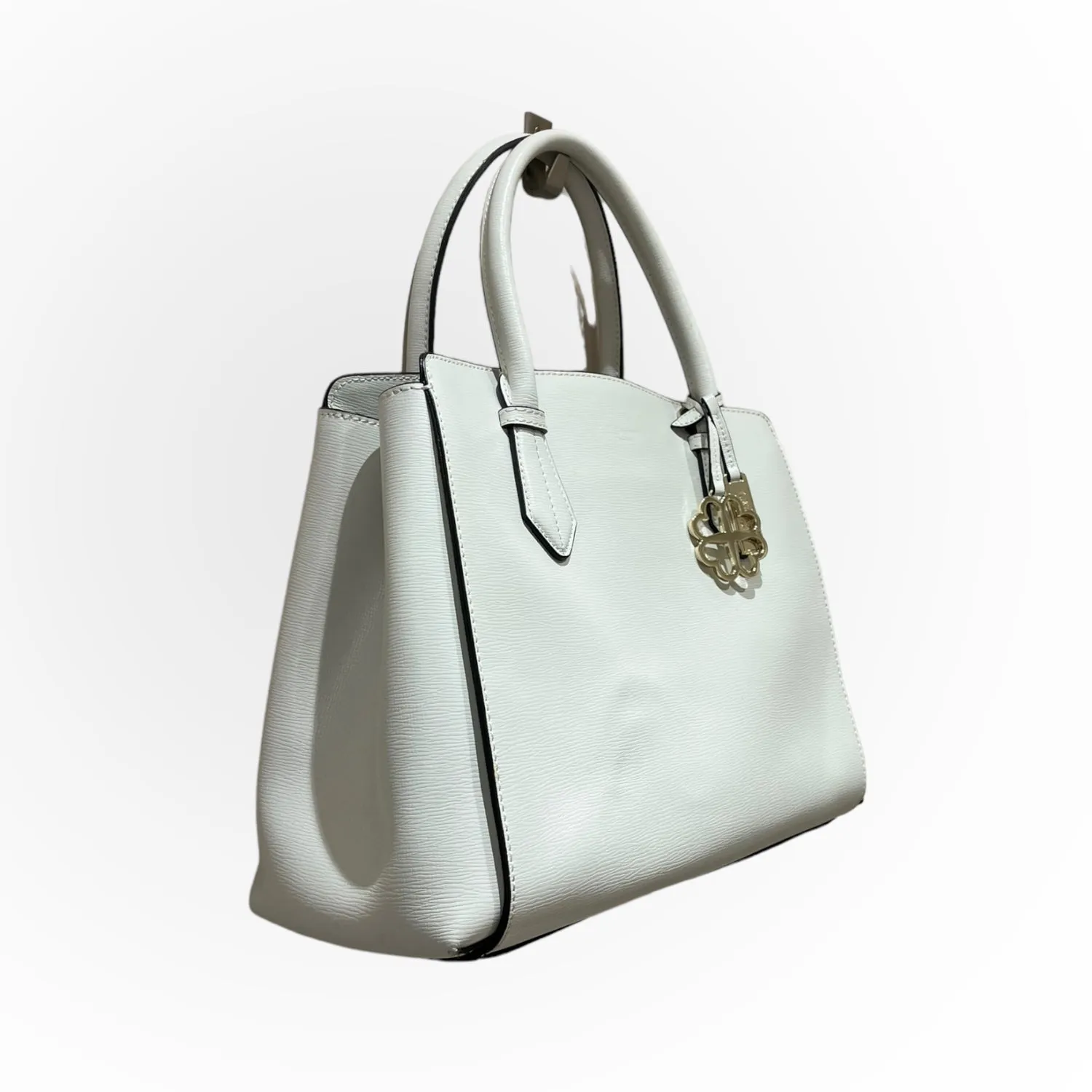 LK Bennett Winter White Bag