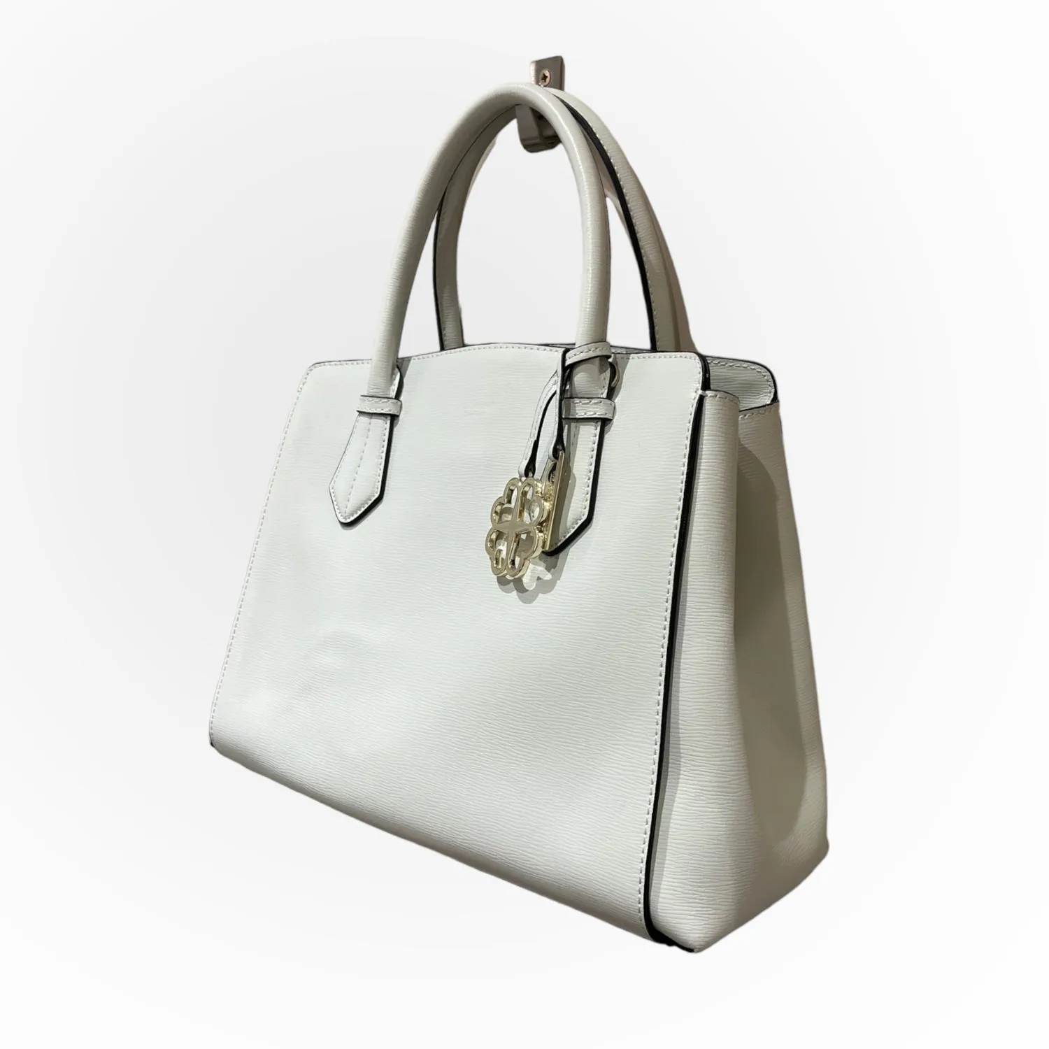 LK Bennett Winter White Bag