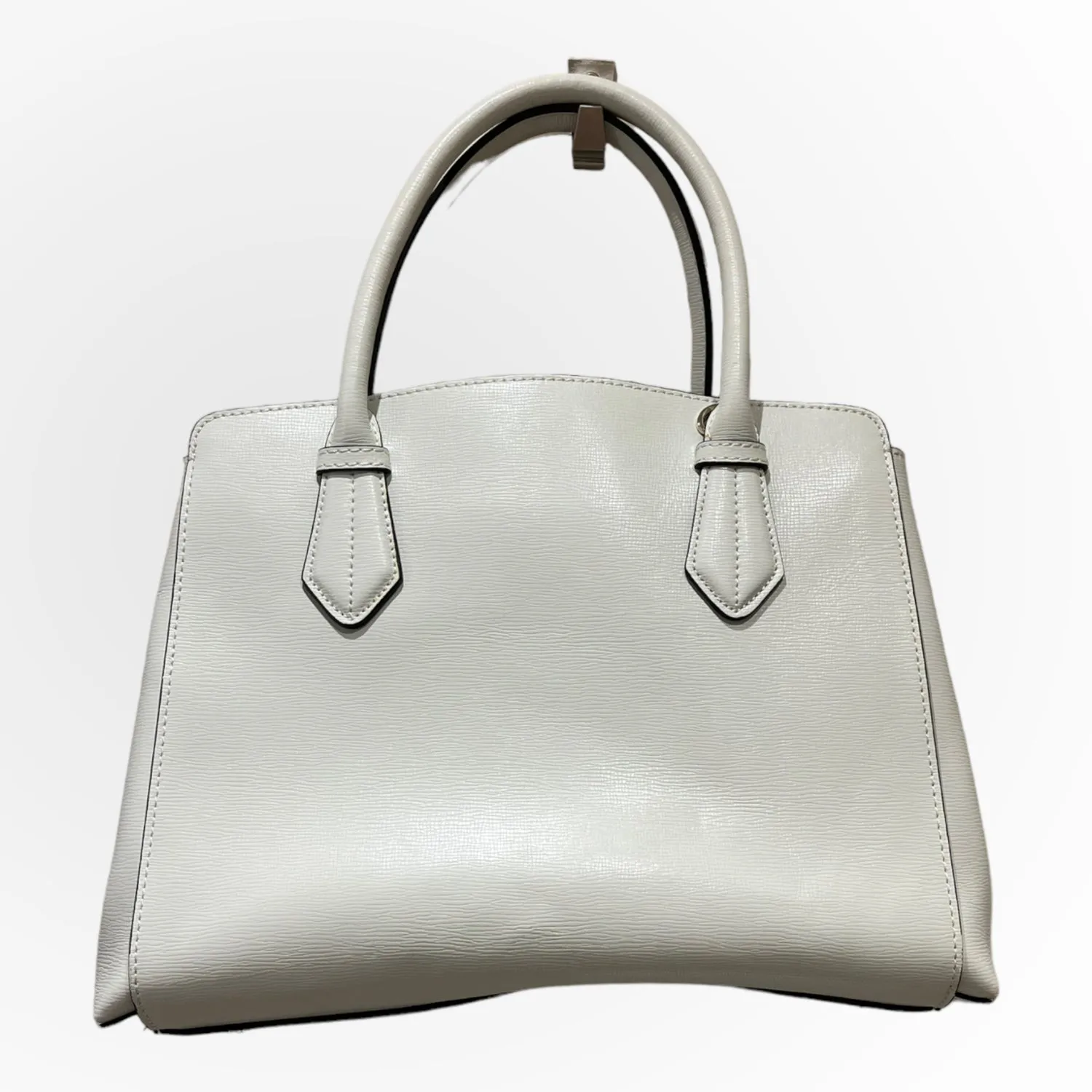 LK Bennett Winter White Bag