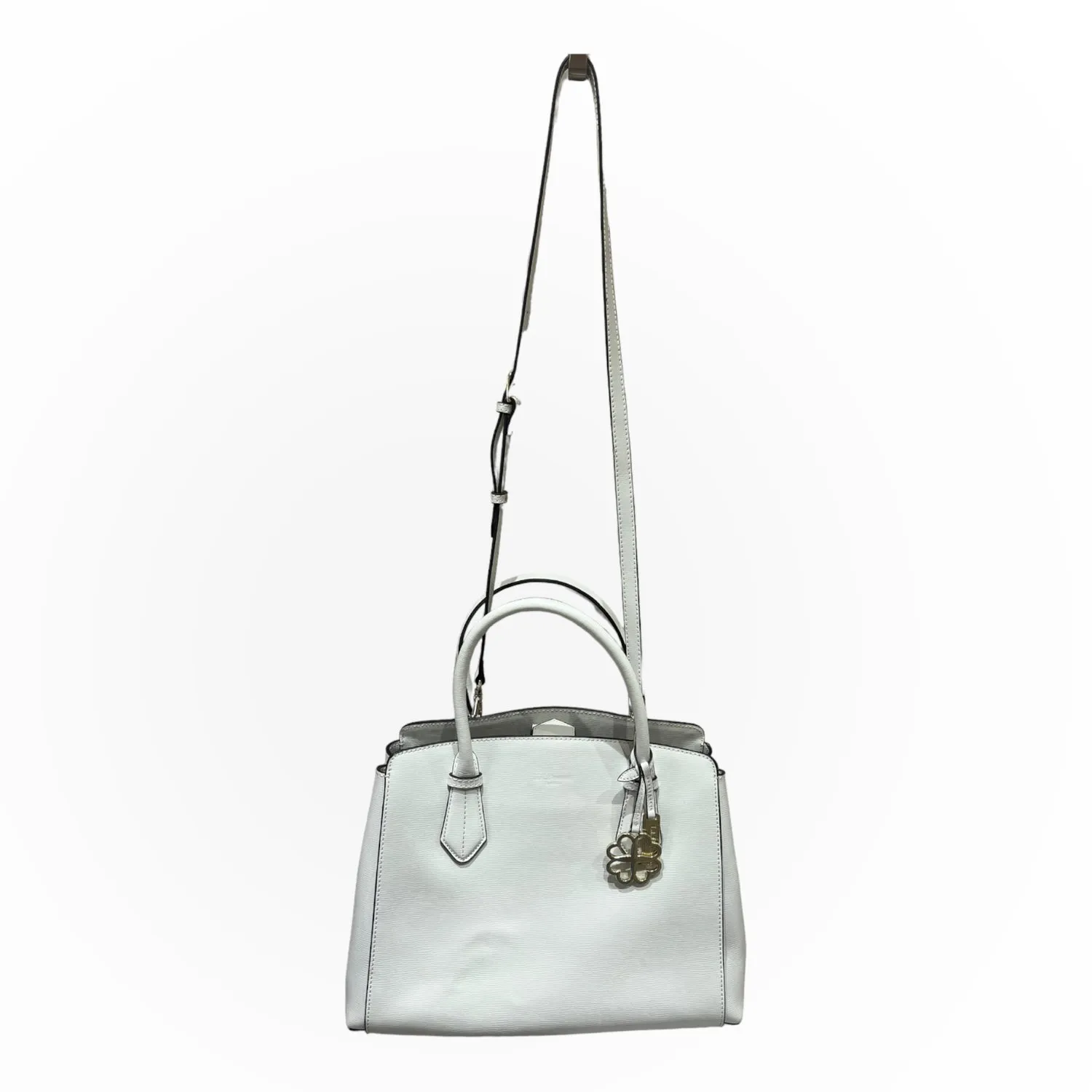 LK Bennett Winter White Bag