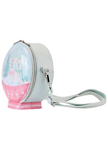 Loungefly Disney Mickey & Friends Winter Snowglobe Crossbody Bag | Grattan