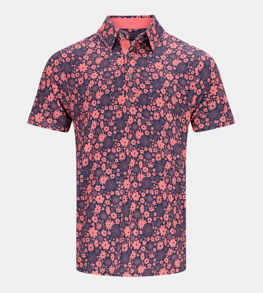 MADAGASCAR POLO - CORAL