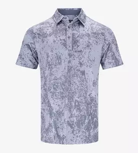 MARBLE POLO - GREY