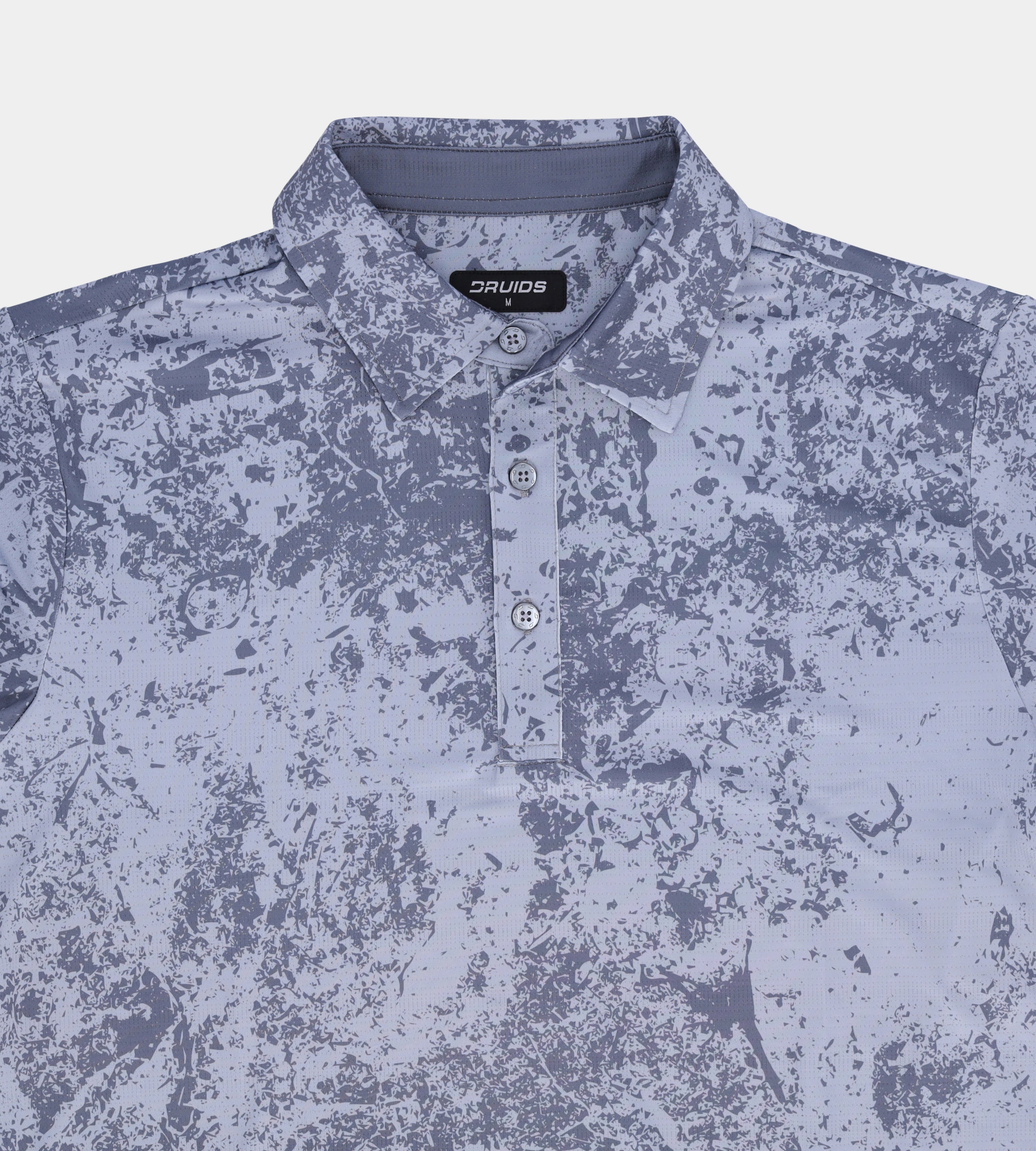 MARBLE POLO - GREY