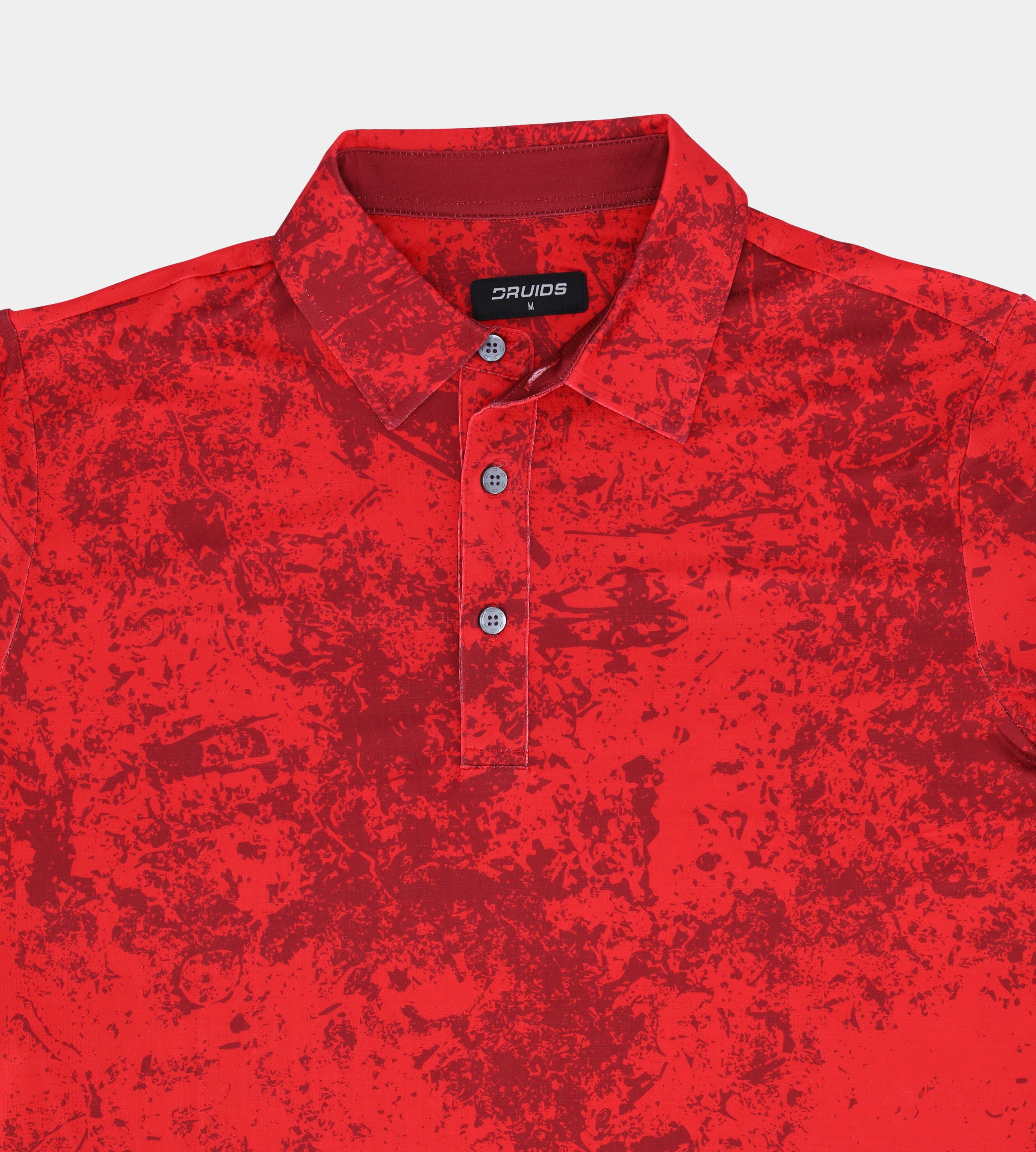 MARBLE POLO - RED