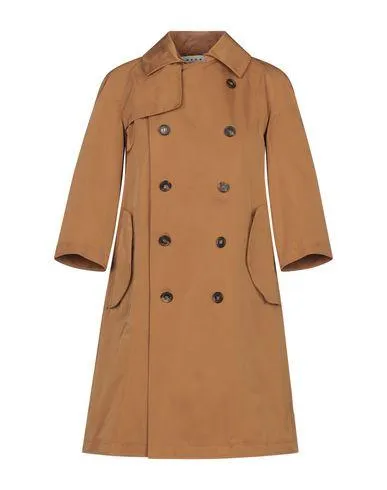 Marni Women Overcoat Brown 8 UK