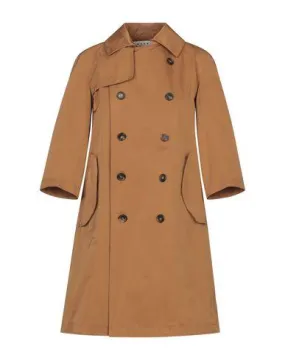 Marni Women Overcoat Brown 8 UK