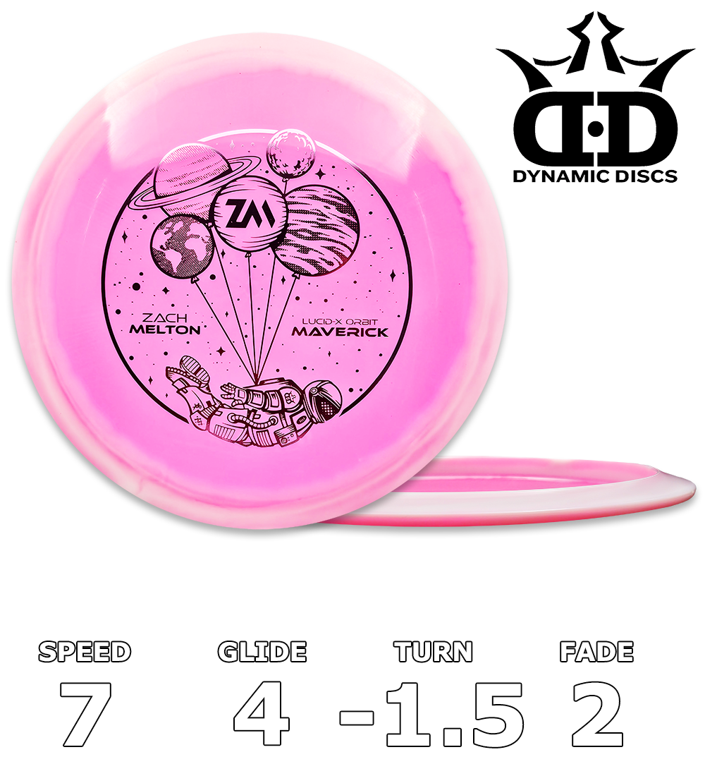 Maverick Lucid X Orbital - Team Series - Zach Melton