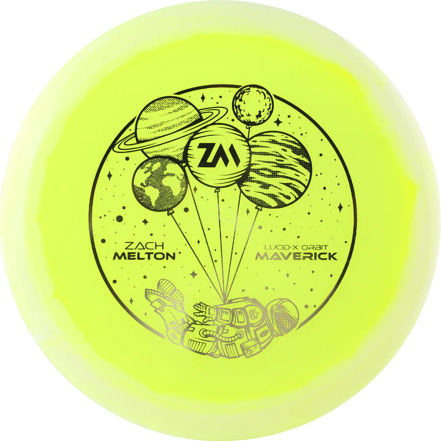 Maverick Lucid X Orbital - Team Series - Zach Melton