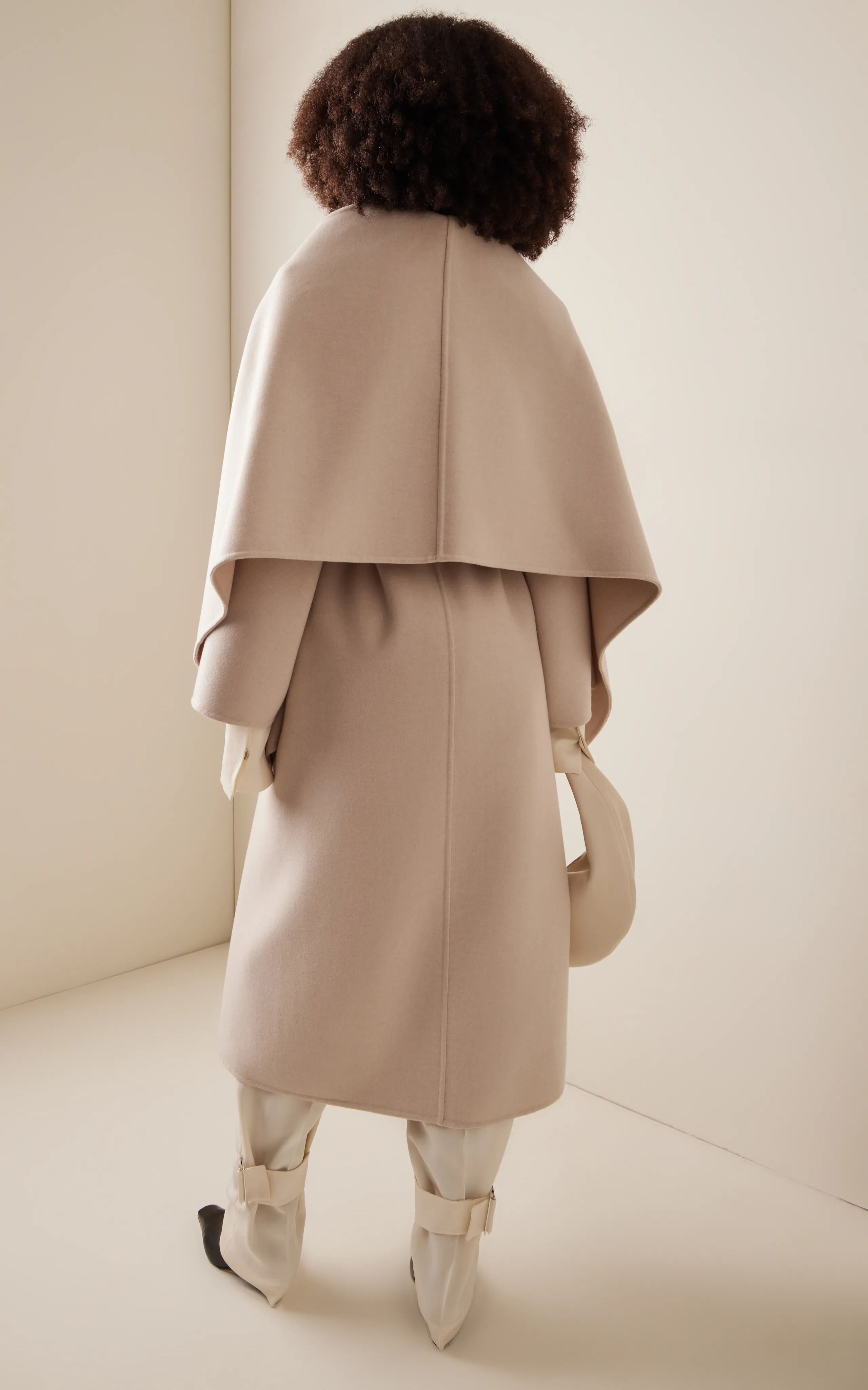 Max Mara Pepaia Wool-Cashmere Coat