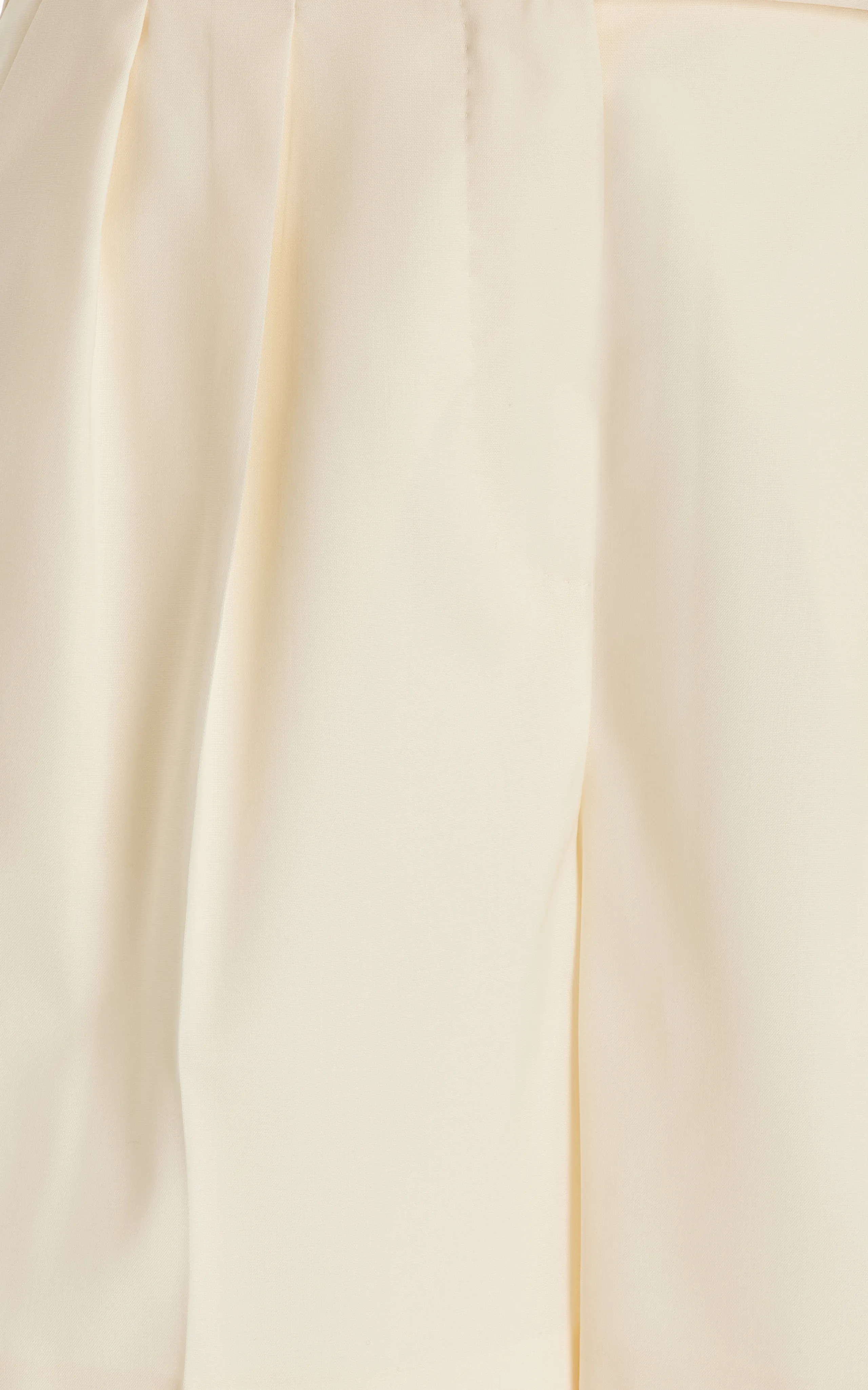 Max Mara Priamo Short Wool Trousers