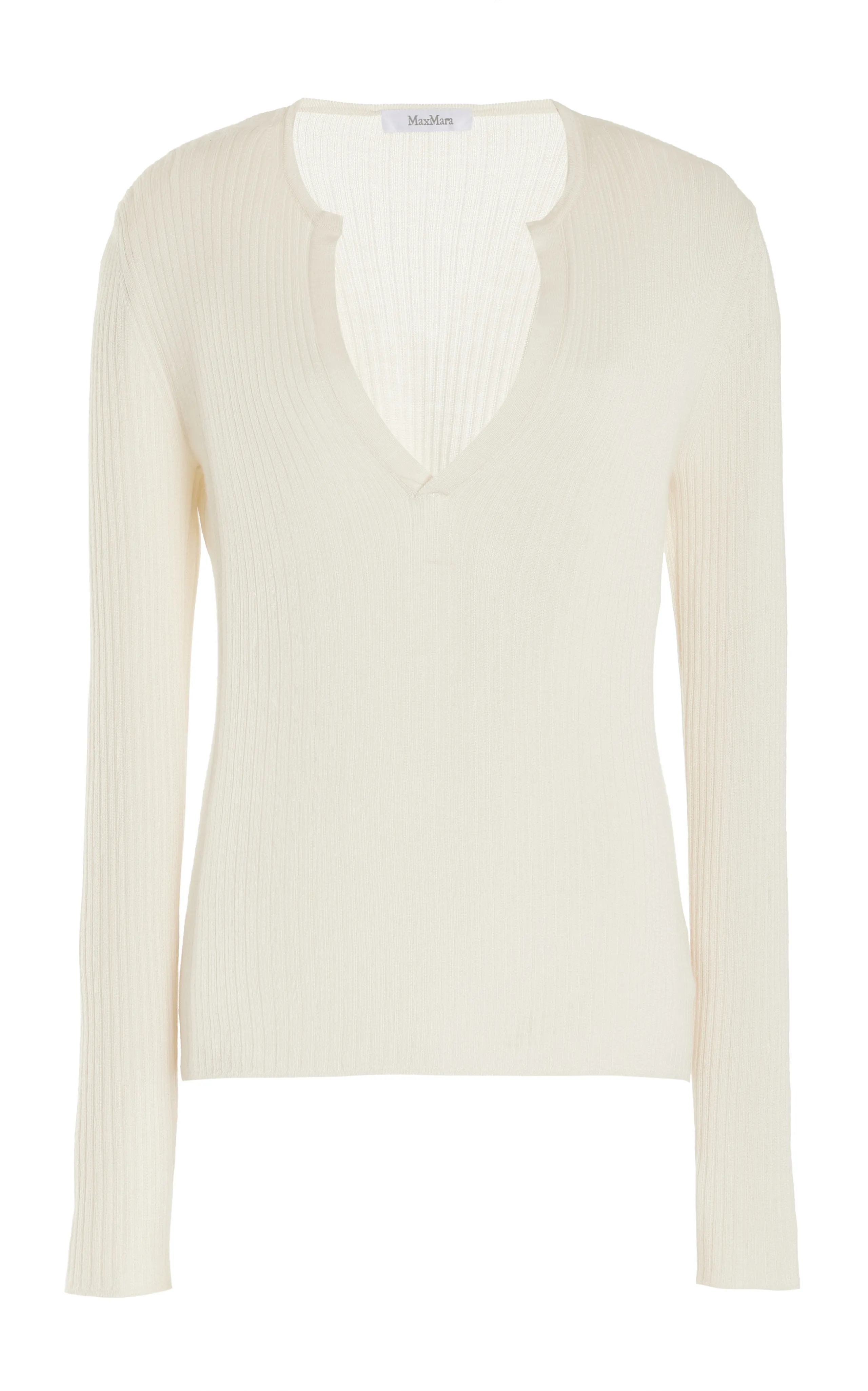 Max Mara Urlo Silk-Cashmere Sweater