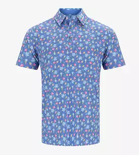 MEADOW POLO - BLUE