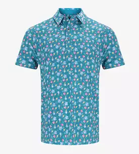 MEADOW POLO - TEAL