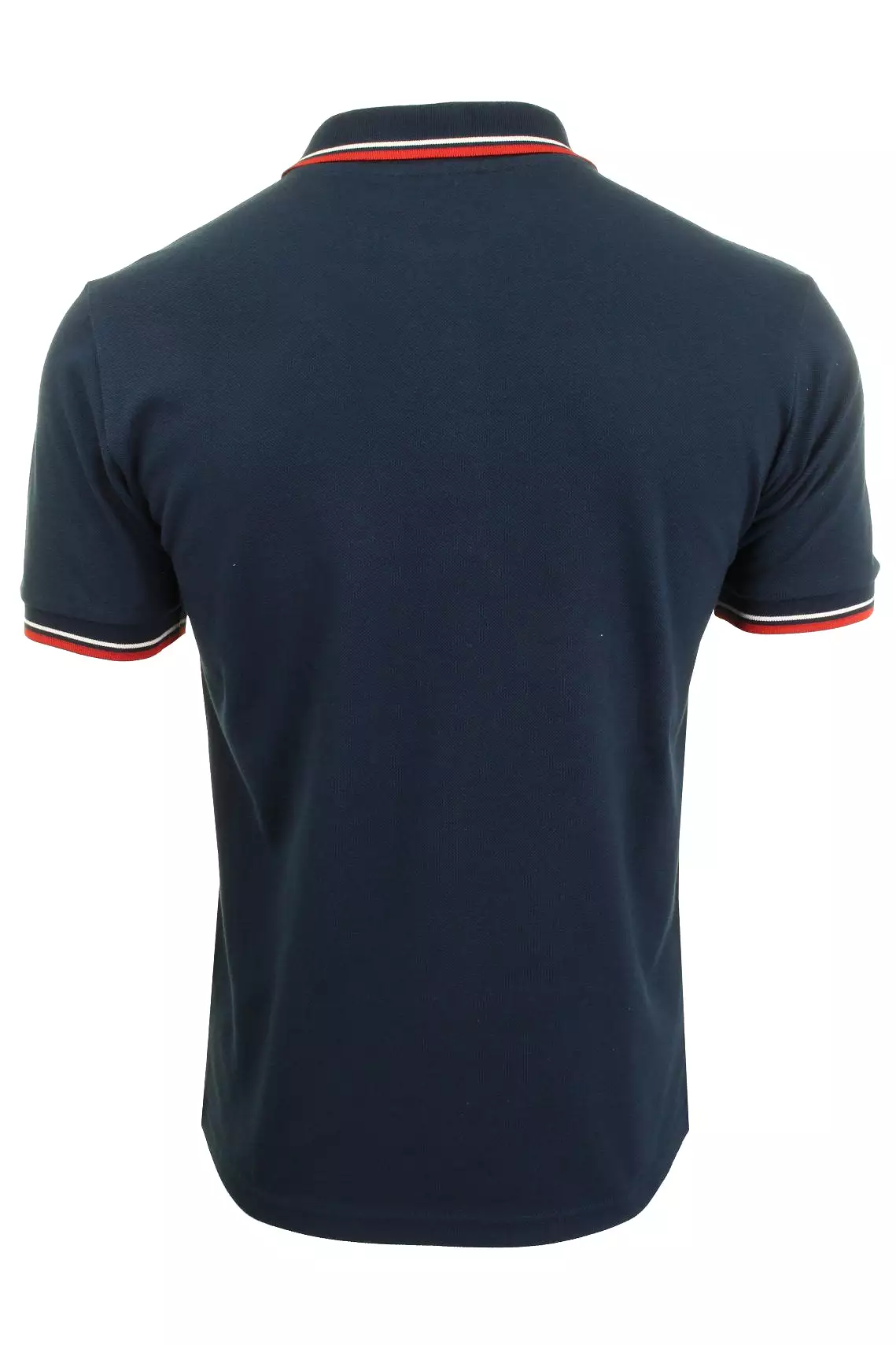 Mens Merc London 'Card' Pique Polo Shirt Mod Retro