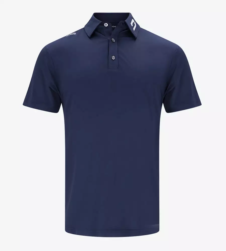 MENS PERFORMANCE GOLF POLO - NAVY