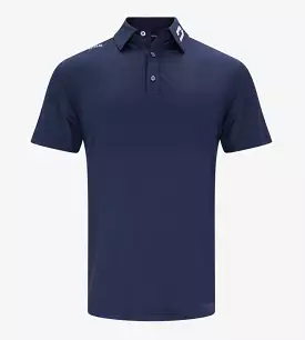 MENS PERFORMANCE GOLF POLO - NAVY