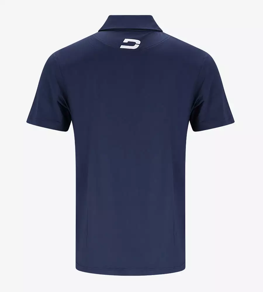 MENS PERFORMANCE GOLF POLO - NAVY