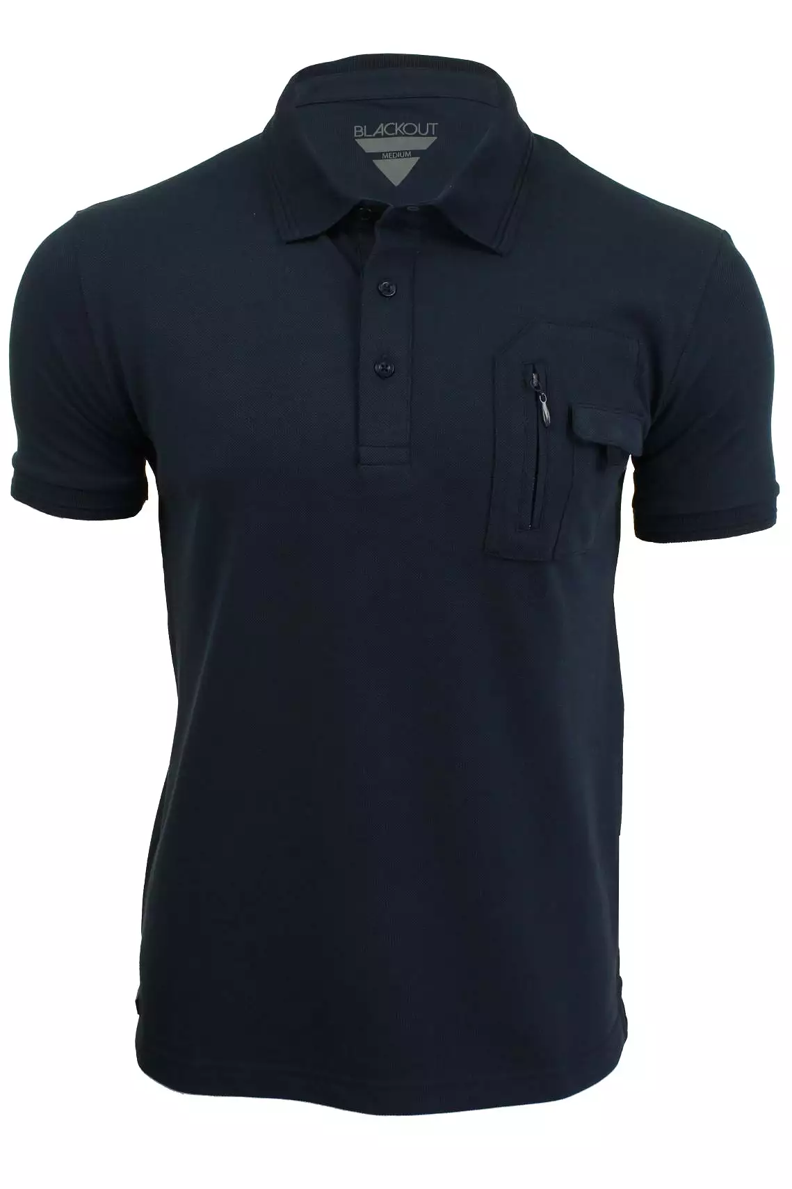 Mens Polo Shirt from the Blackout Collection by Voi Jeans