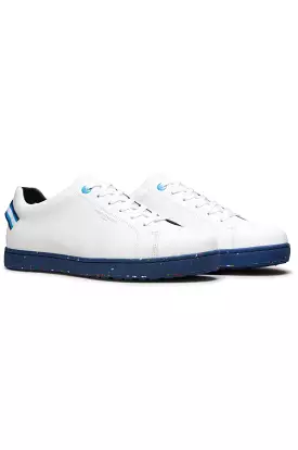 Men's Royal Albartross Golf Shoes | Finsbury White/Blue