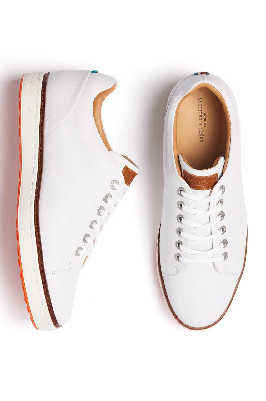 Men's Royal Albartross Golf Shoes | Pontiac V2 White