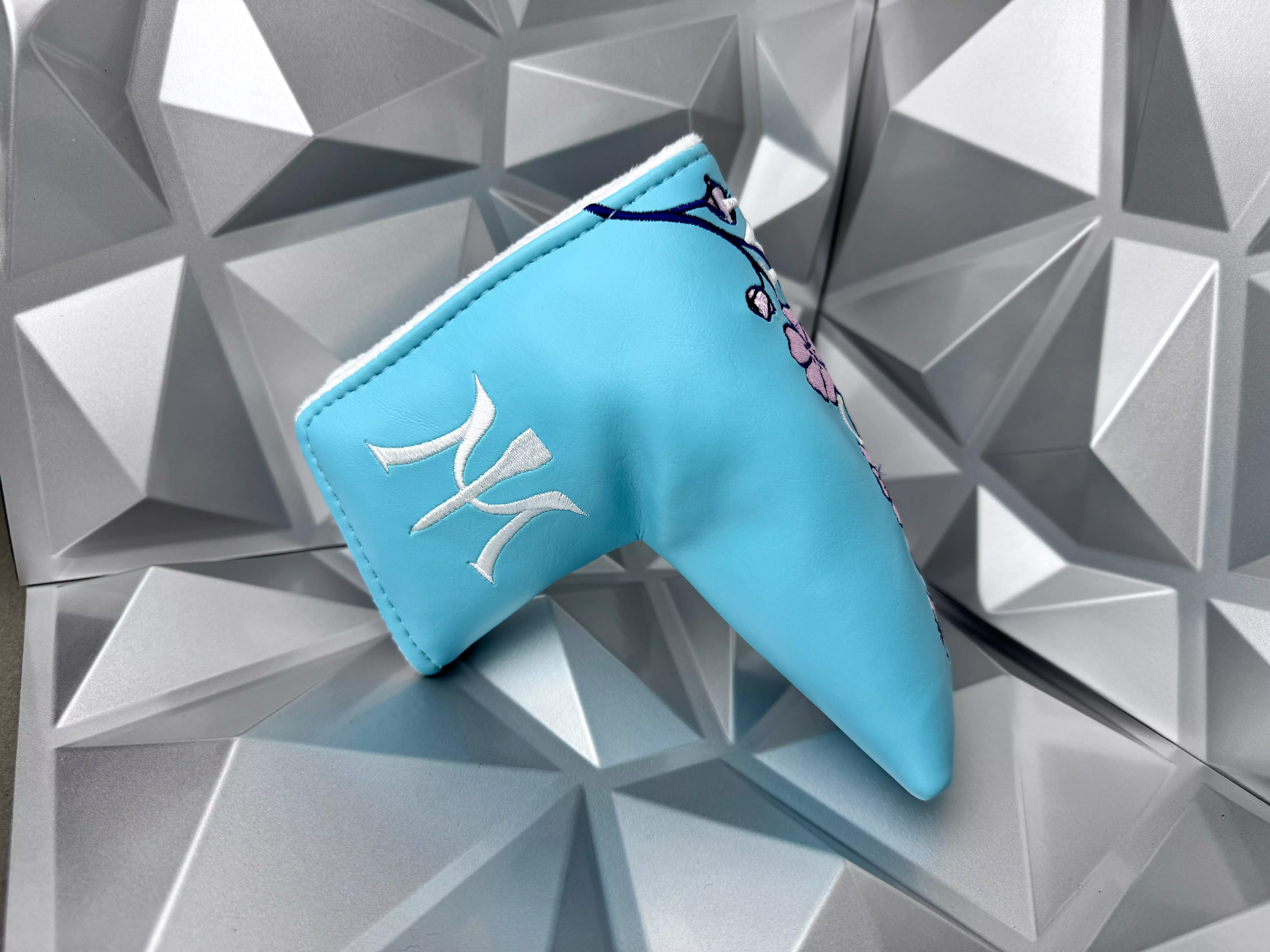 Miura Golf Hanami Putter Cover Sky Blue