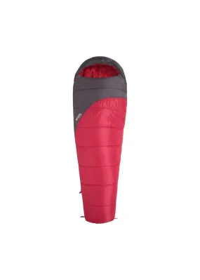 Mountain Warehouse Red Summit 300 Left Zip Winter Mummy Sleeping Bag