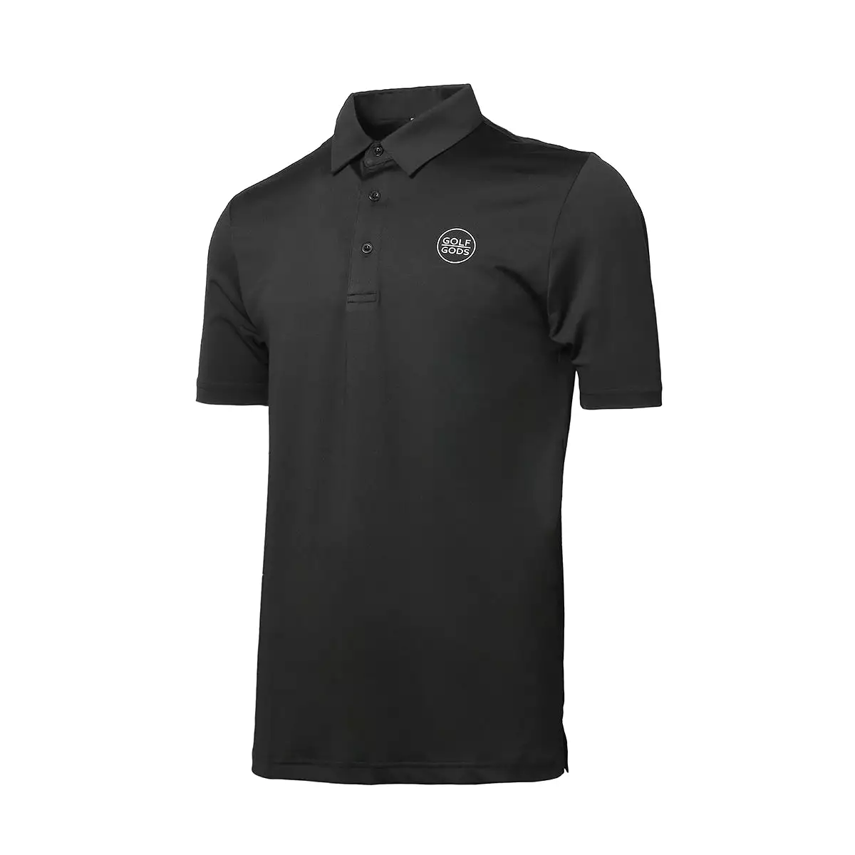 MVP Performance Golf Polo in Black