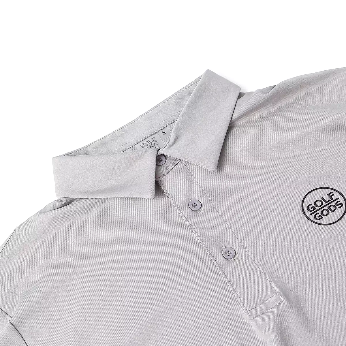 MVP Performance Golf Polo in Grey