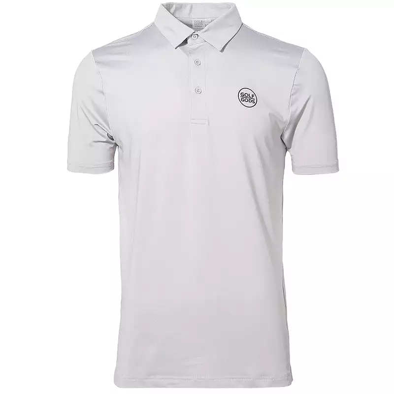 MVP Performance Golf Polo in Grey