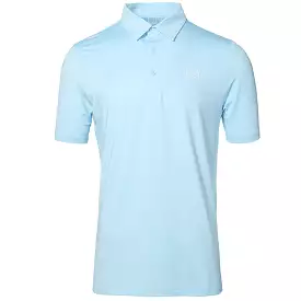 MVP Performance Golf Polo in Light Blue