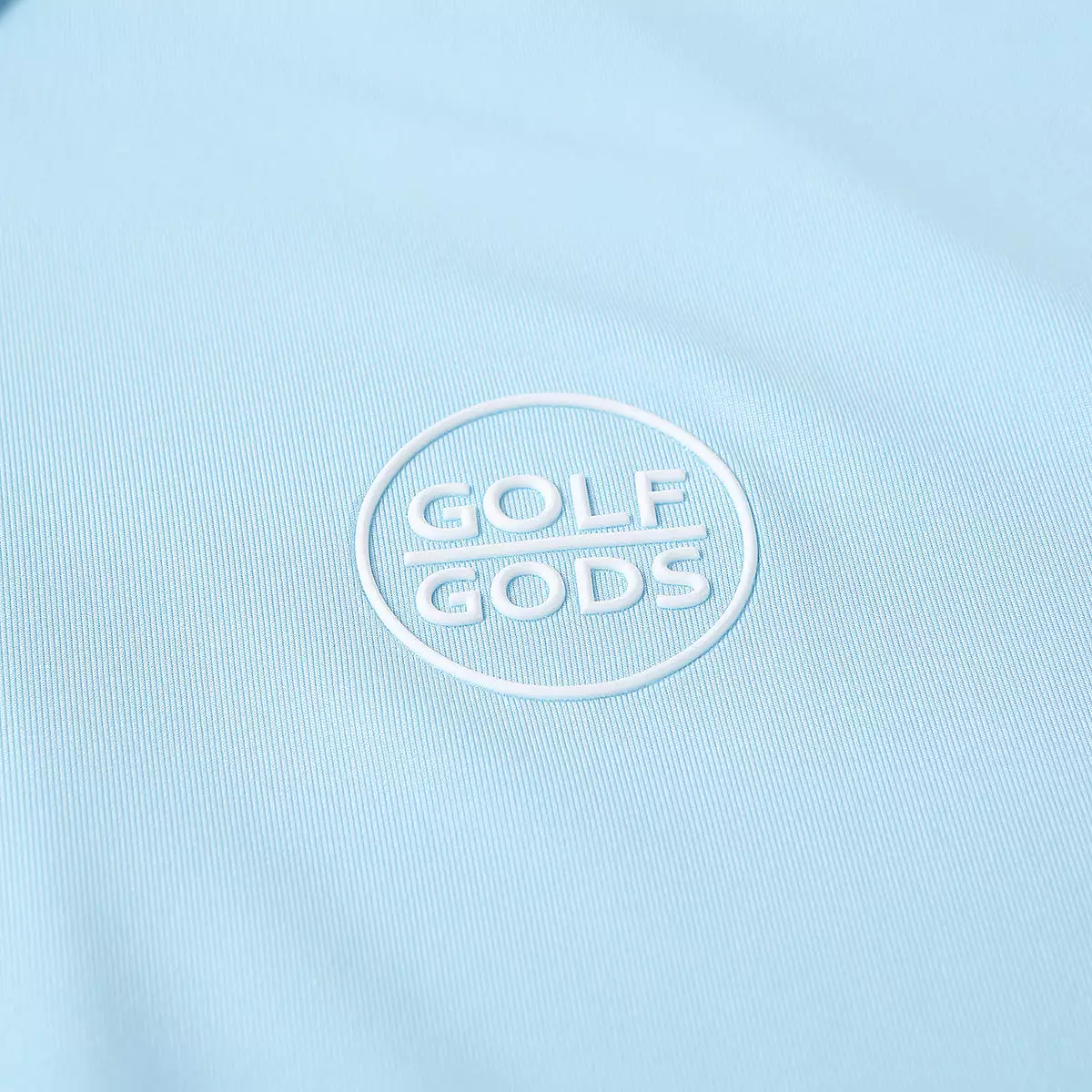 MVP Performance Golf Polo in Light Blue