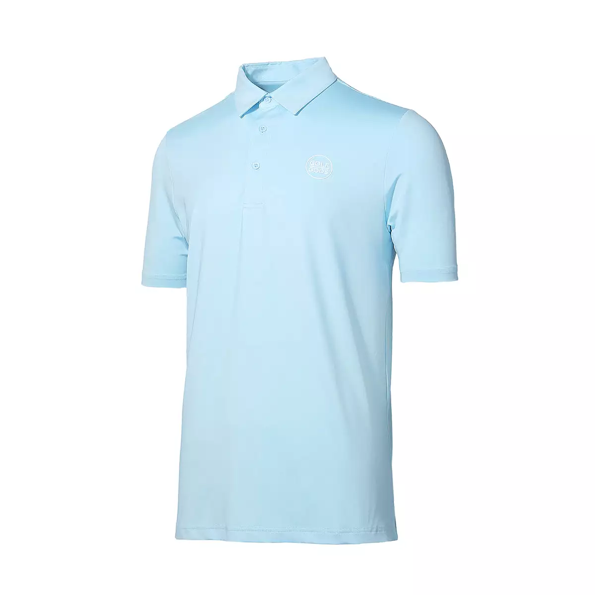 MVP Performance Golf Polo in Light Blue