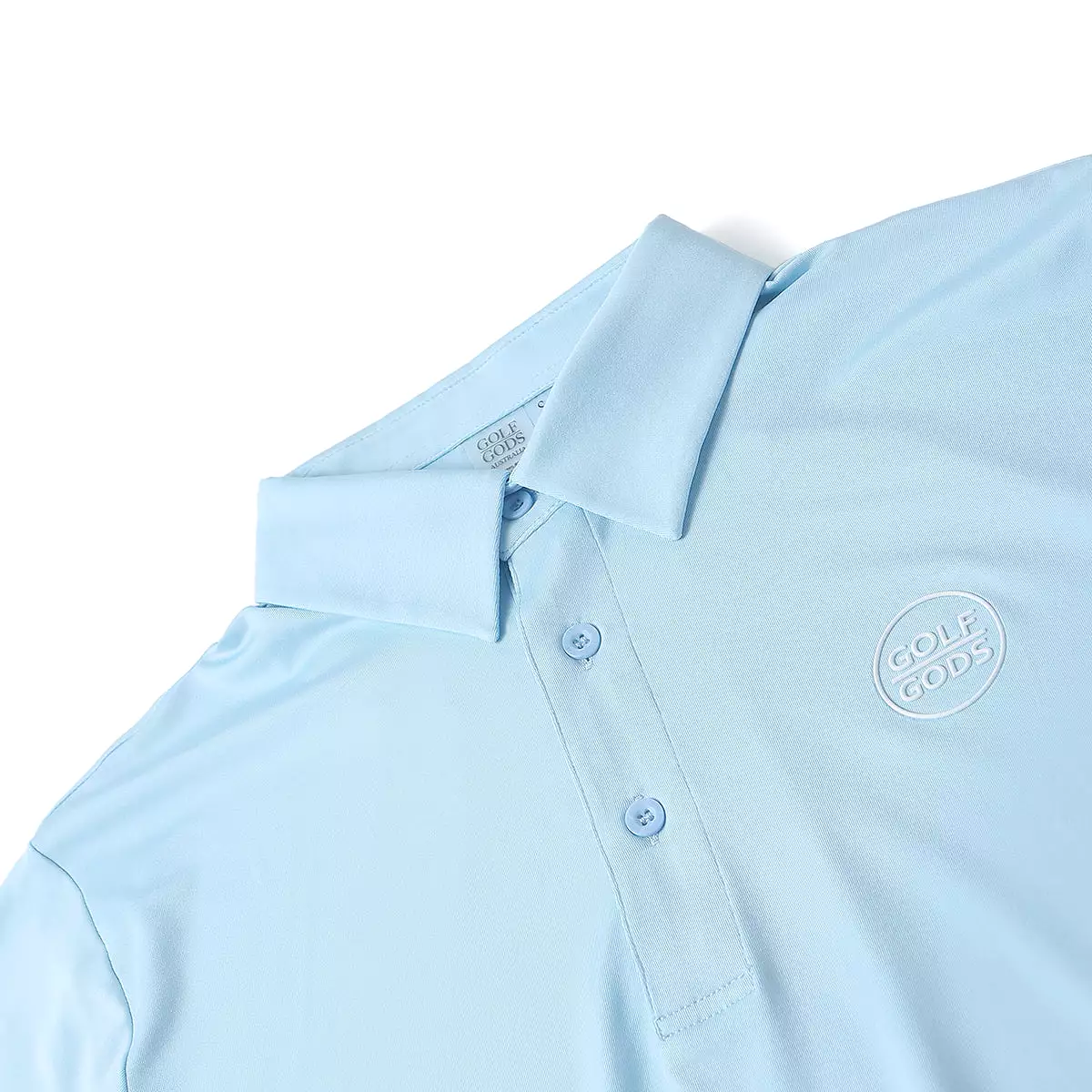 MVP Performance Golf Polo in Light Blue