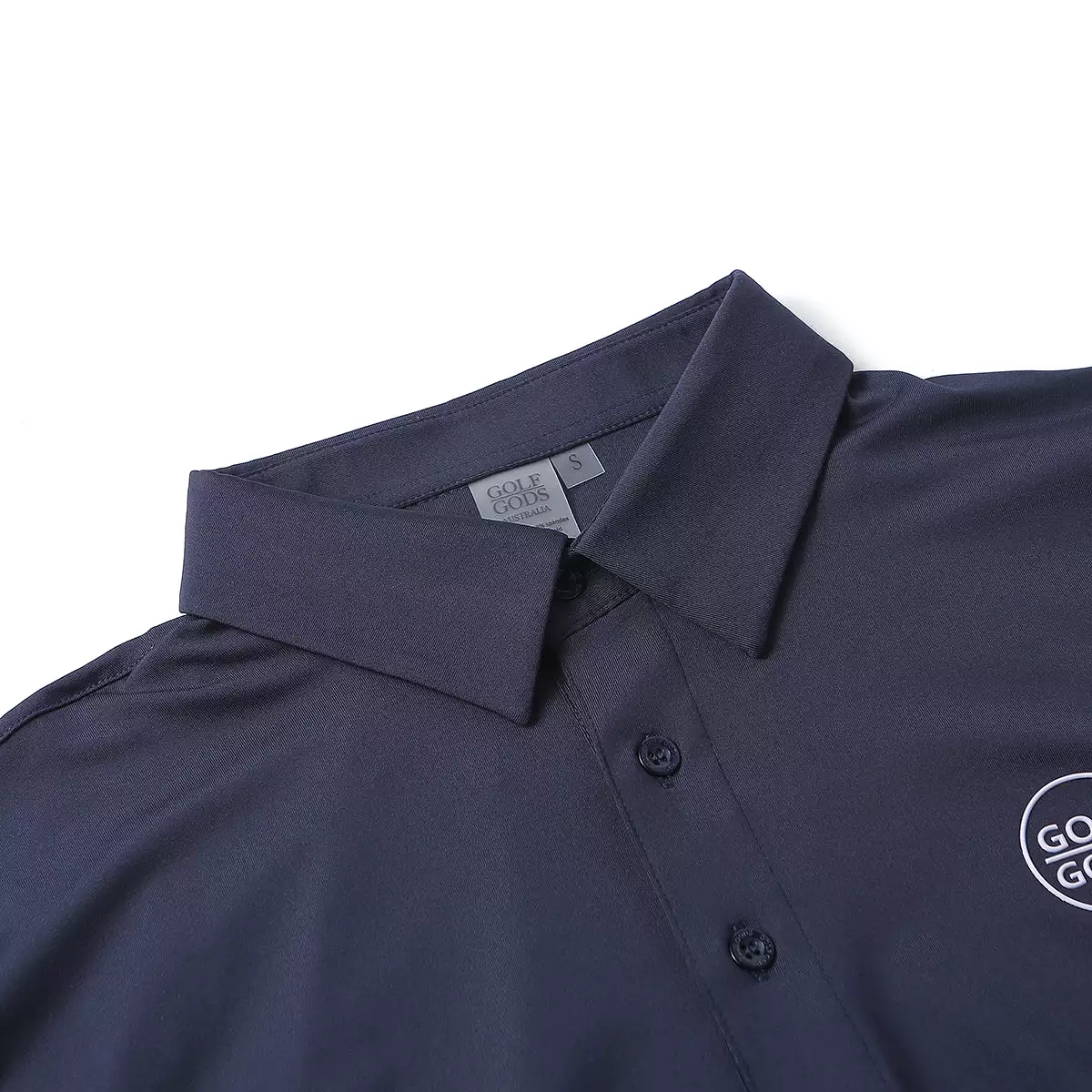 MVP Performance Golf Polo in Navy Blue