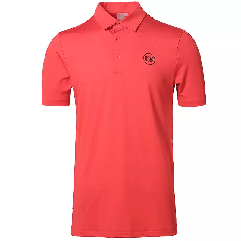 MVP Performance Golf Polo in Red