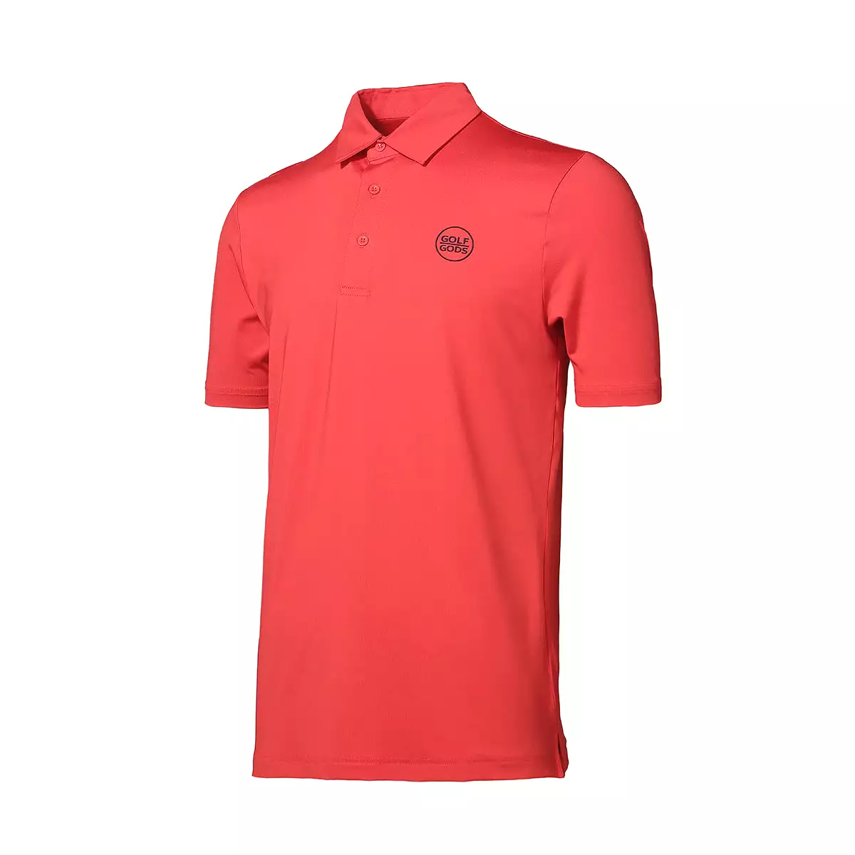 MVP Performance Golf Polo in Red