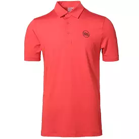 MVP Performance Golf Polo in Red