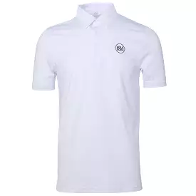 MVP Performance Golf Polo in White