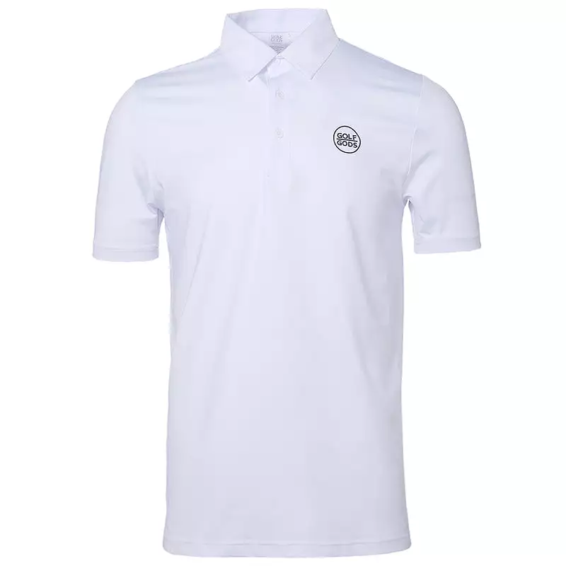 MVP Performance Golf Polo in White