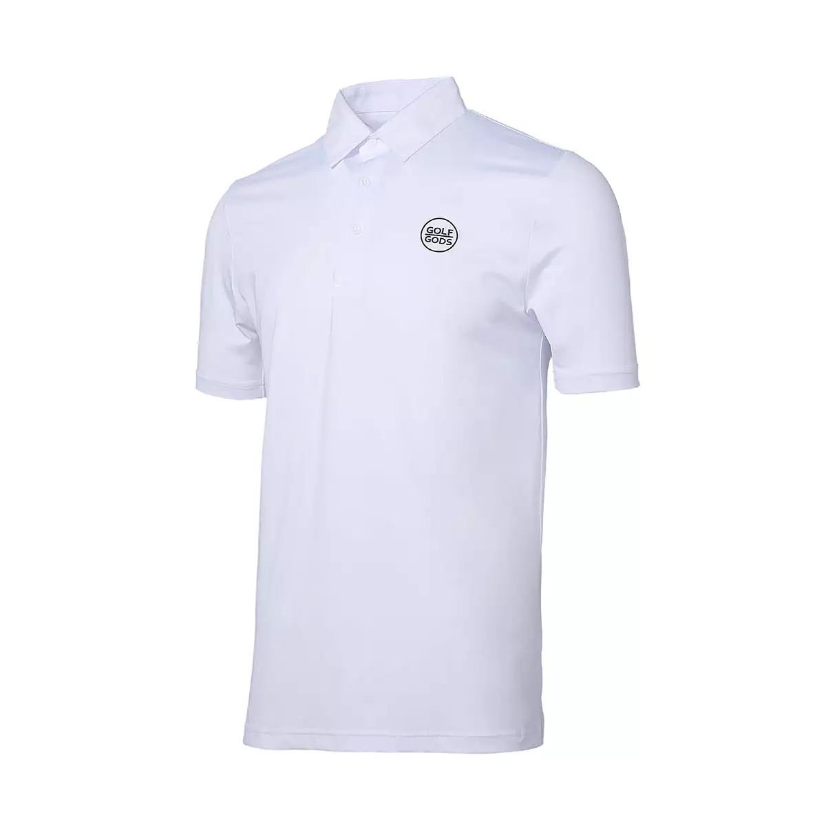 MVP Performance Golf Polo in White