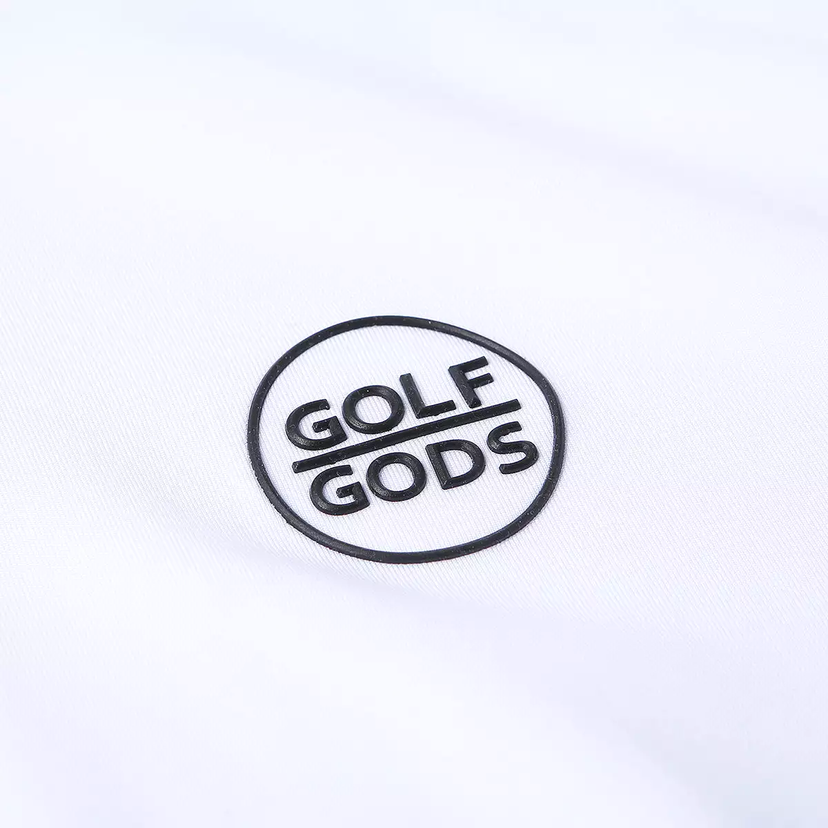 MVP Performance Golf Polo in White