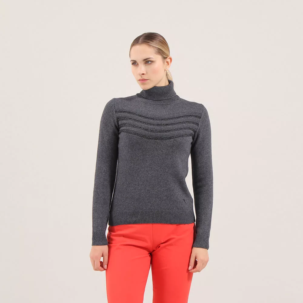 NERVI | WOOL  BLEND TURTLENECK