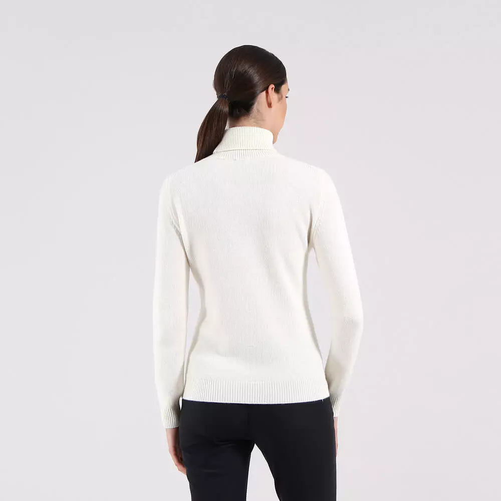 NERVI | WOOL  BLEND TURTLENECK