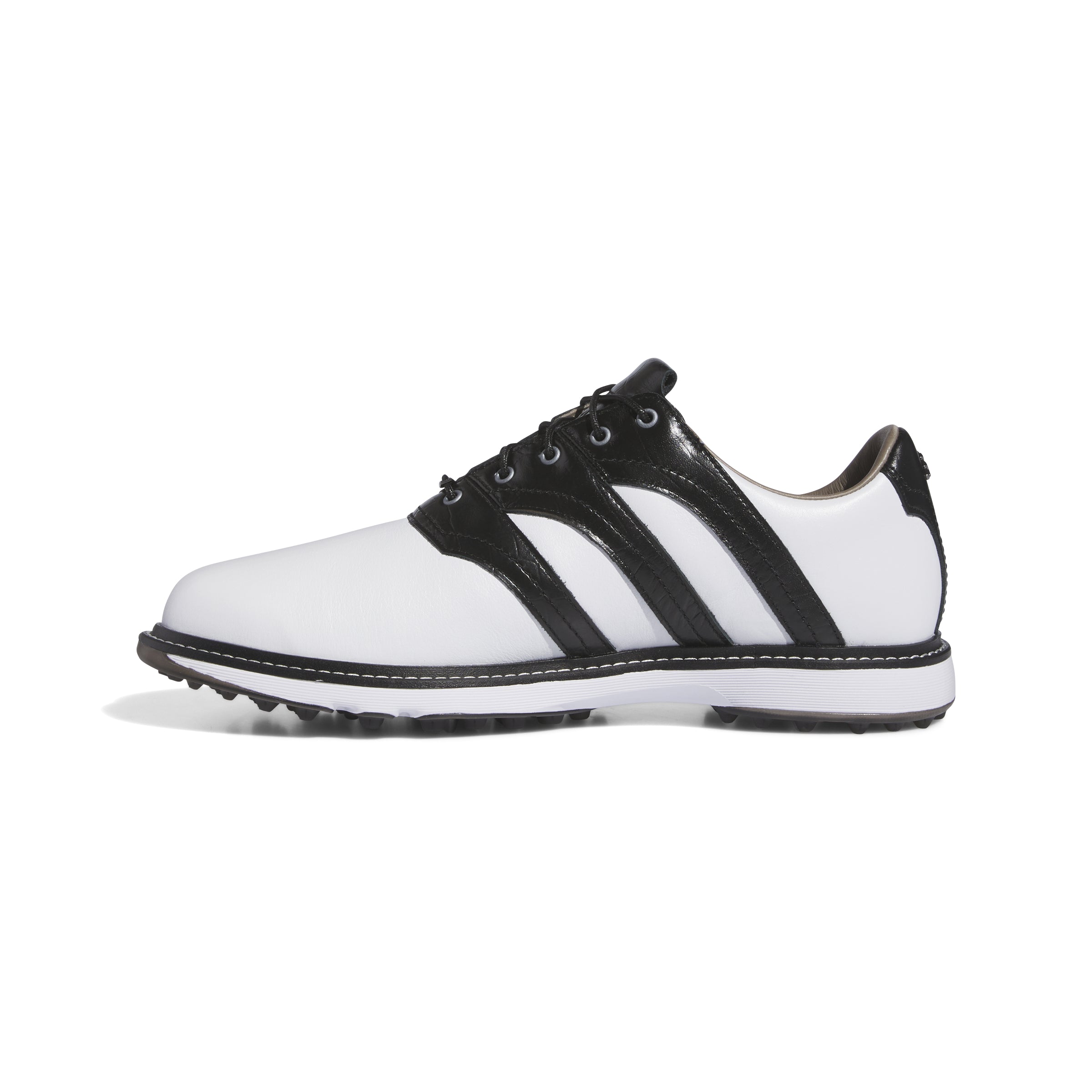 NEW adidas MC Z-Traxion Spikeless Golf Shoes - Cloud White / Core Black / Iron Metallic