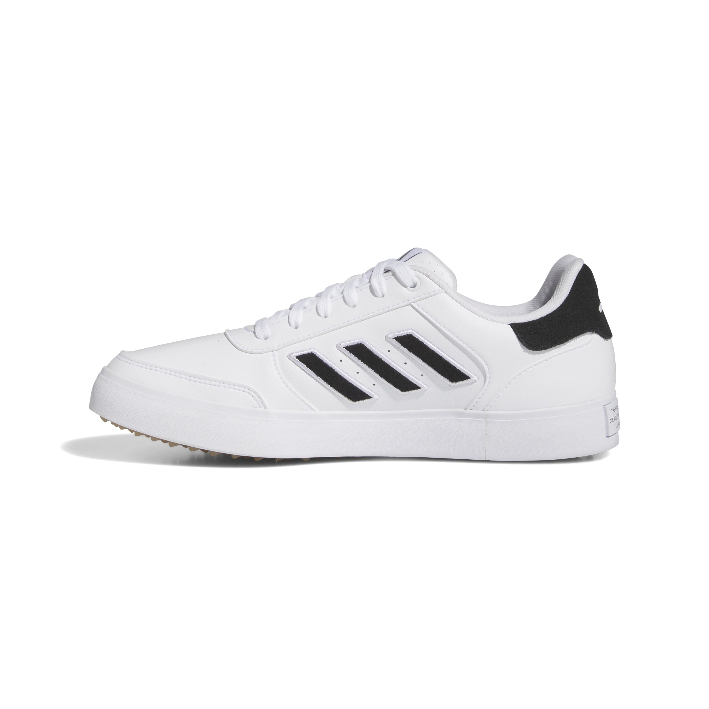 NEW adidas Retrocross 24 Spikeless Golf Shoes - White/Court Black/Gum4