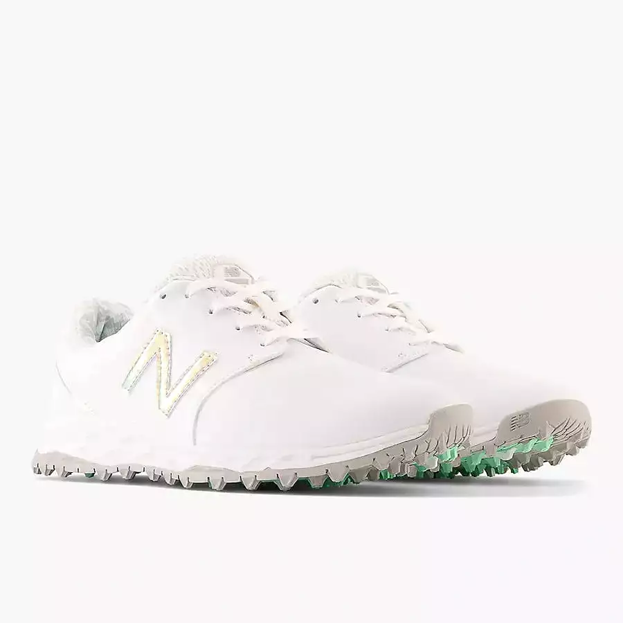 New Balance Ladies Fresh Foam Breathe Golf Shoe - White