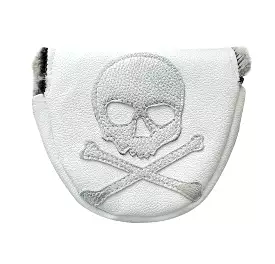 NEW! Custom Skull & Bones Putter Cover for the LAB Golf MEZZ.1 MAX Mallet Putter