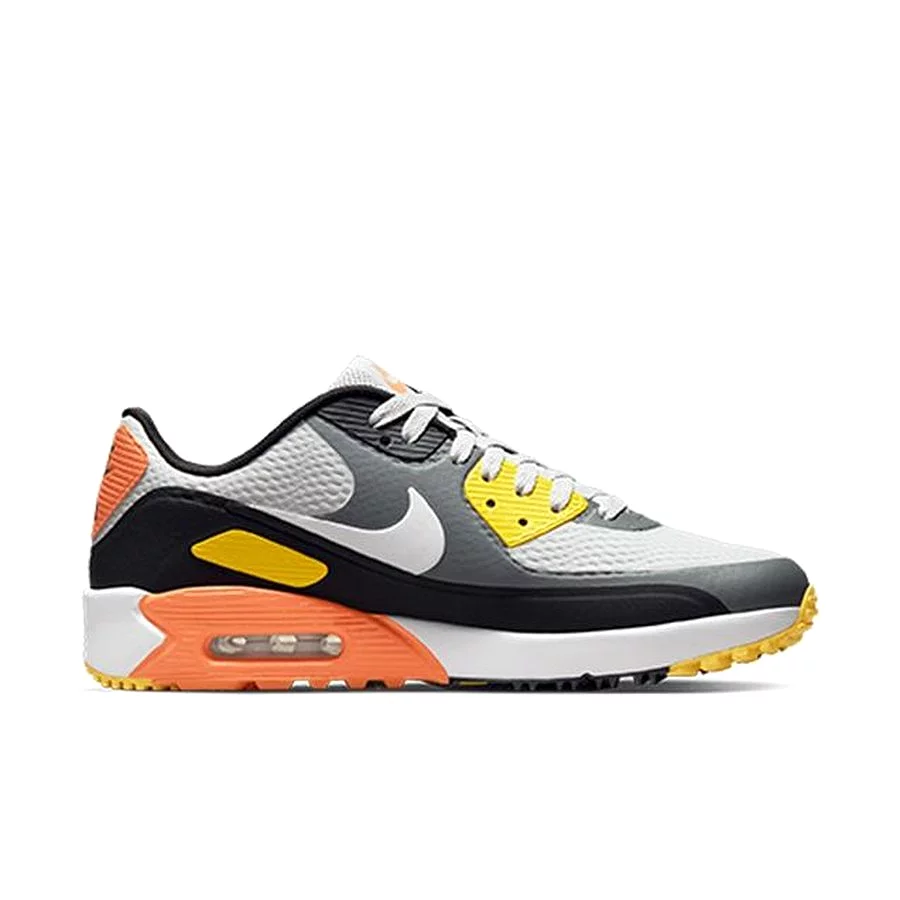 Nike Air Max 90 G Golf Shoe - Smoke Grey/Black