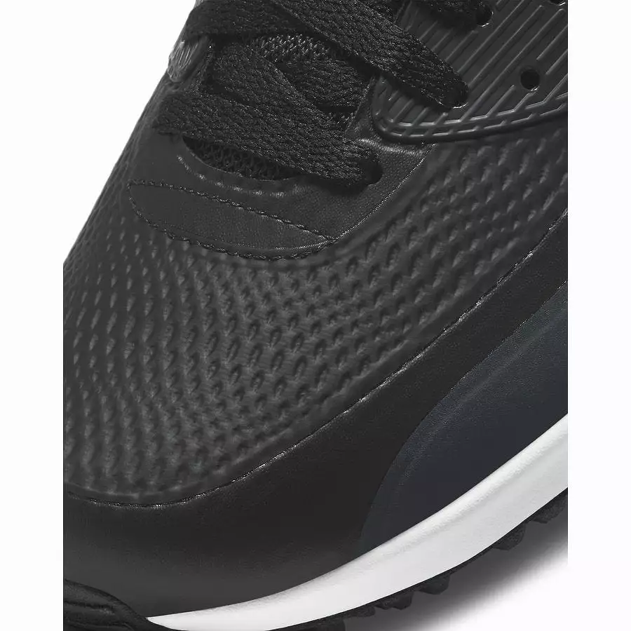 Nike Air Max 90 G Spikeless Golf Shoe - Black/White